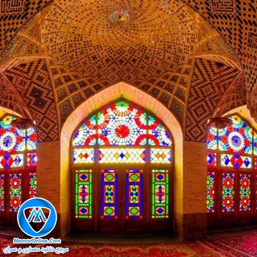جزوه درسی معماری ایران در بستر زمان و مکان استاد دهقانی